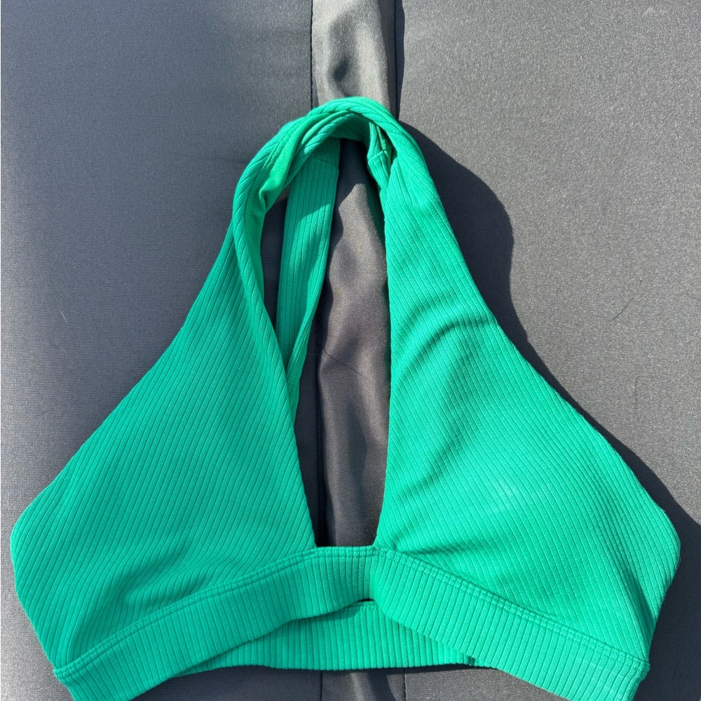 ALO Yoga Vibrant Green Bandeau